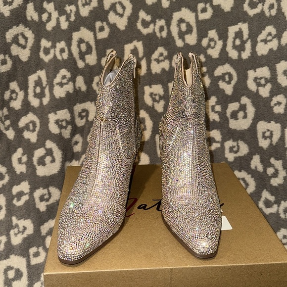 Matisse Harlow Party Favor Western Boots from Free People New π & Never Worn π - Picture 1 of 17